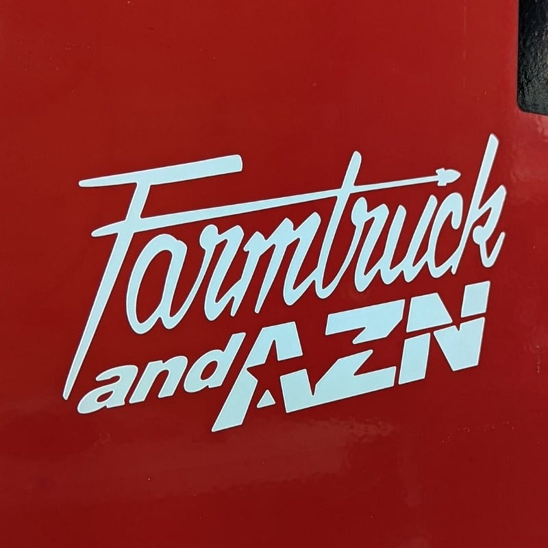 Farmtruck and AZN Logo – Sticker