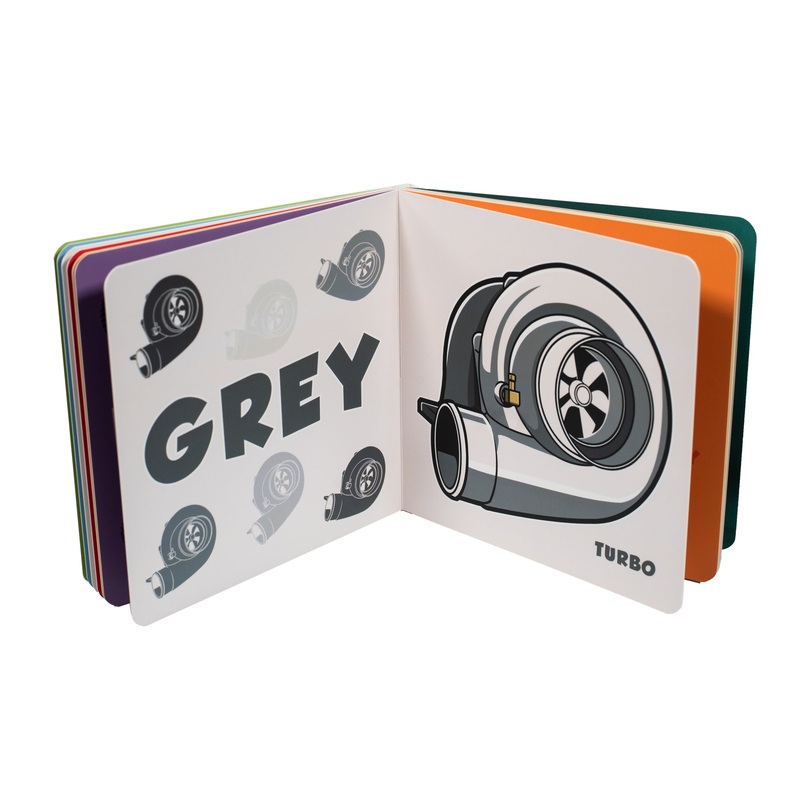 Fast Kids Club – COLORS for Future Racecar Drivers Book