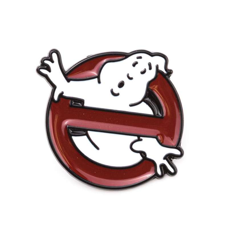 Ghostbusters Logo – Metal Enamel Pin