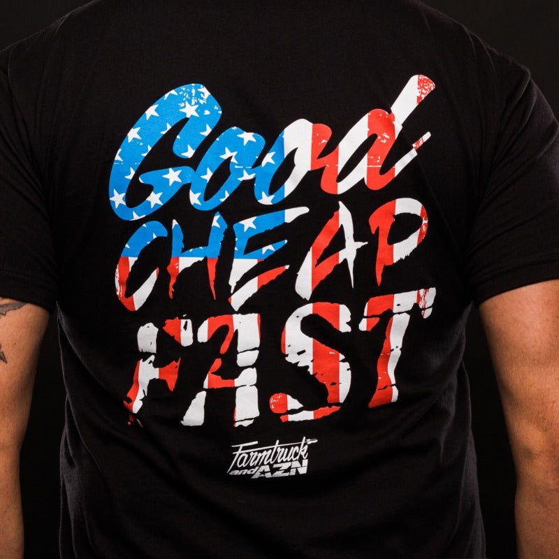 Good Cheap Fast – Tshirt|S