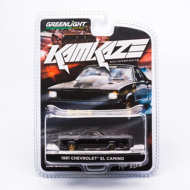 Kamikaze Chris – 1981 Chevrolet El Camino The Elco 1/64th Diecast