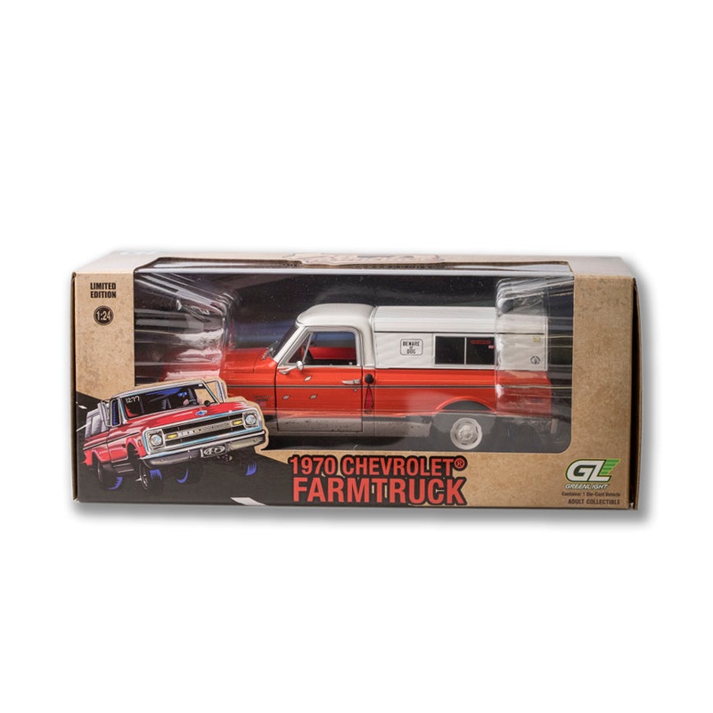Large 1970 Farmtruck Diecast 1/24th scale BACK IN STOCK!!!