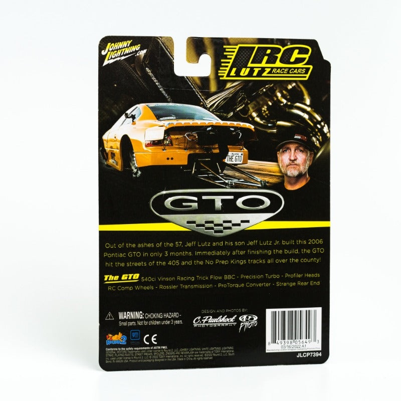 Lutz Race Cars – 2006 Pontiac GTO – The GTO 1/64th Diecast