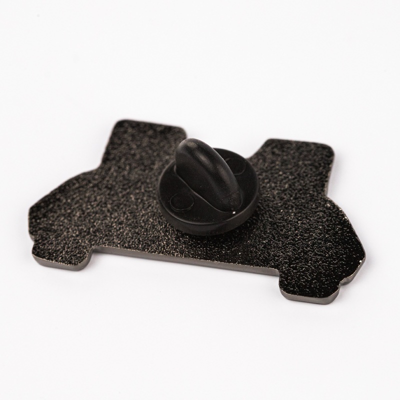 OUTATIME – Back to the Future DeLorean DMC 12 Metal Enamel Pin