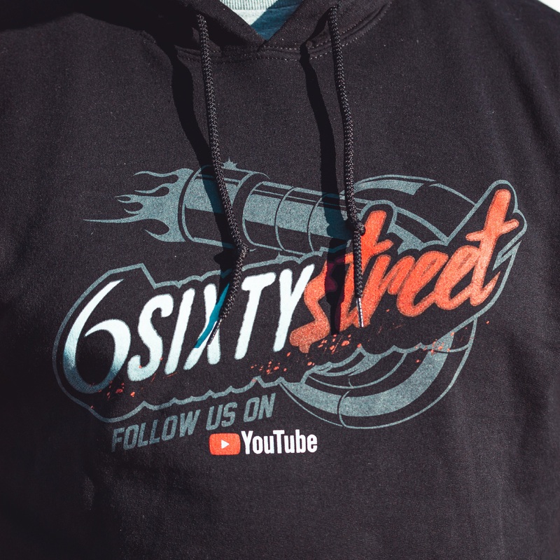 6 Sixty Street – Turbo Hoodie|S|M|L|XL|2X|3X|4X