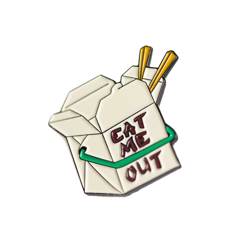 Eat Me Out – Enamel Pin