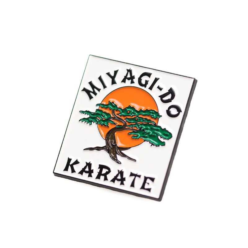Miyagi-Do Karate – Pin