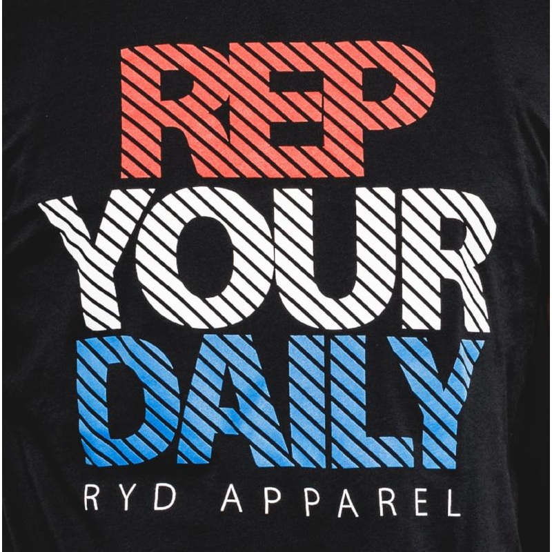 Rep Your Daily – T Shirt|S|M|L|XL|2X