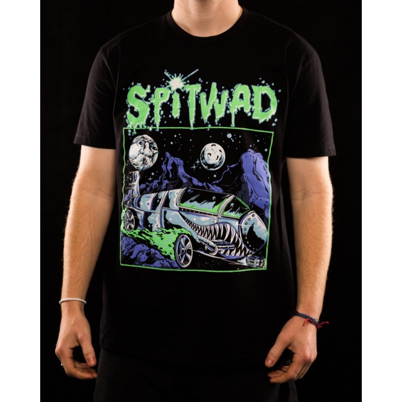 Spitwad – Air Cannon Car Tshirt