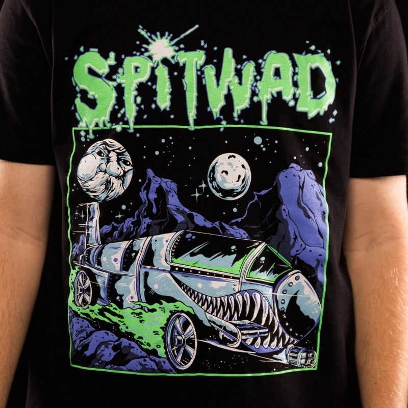 Spitwad – Air Cannon Car Tshirt