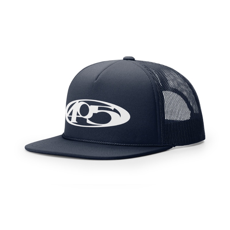 405 Foamie Trucker Hat|Foamie Trucker Cap|Black|Charcoal|Navy|White/Black|White/Charcoal|White/Navy|White/Navy/Red
