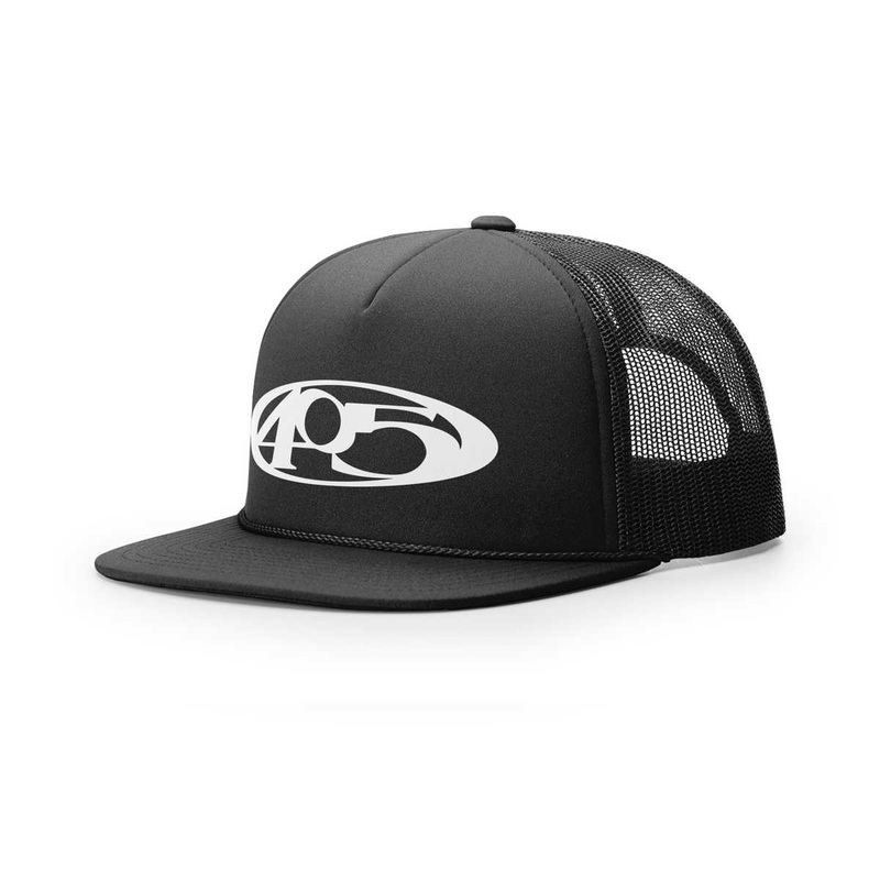 405 Foamie Trucker Hat|Foamie Trucker Cap|Black|Charcoal|Navy|White/Black|White/Charcoal|White/Navy|White/Navy/Red