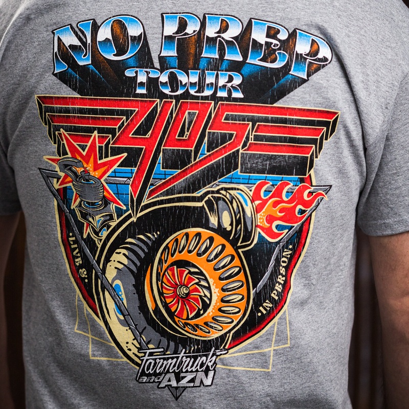 405 No Prep Tour Shirt|S|M|L|XL|2X|3X|4X|5X