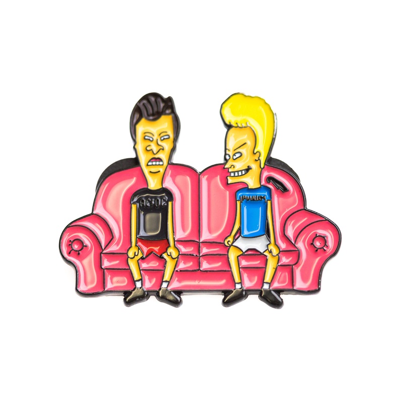 Beavis and Butthead – Enamel Pin