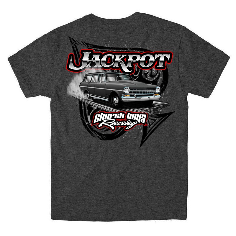 JACKPOT Nova SWEEPSTAKES TEE|S|M|L|XL|2XL|3XL|4XL|5XL