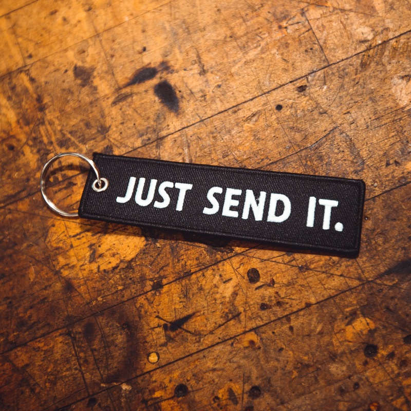 Just Send It – Keychain