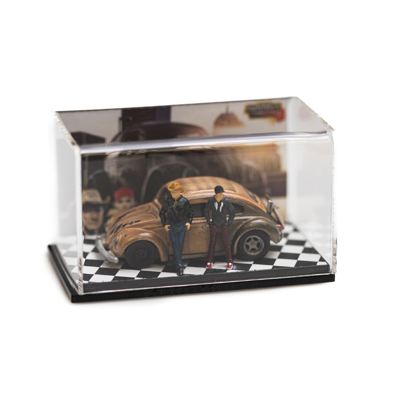 LIMITED EDITION – VW Dung Beetle 1:64 Handmade Collectible