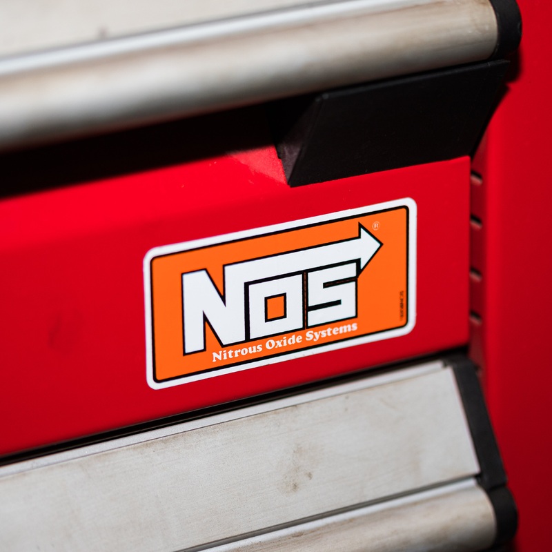 N.O.S. Nitrous Decal
