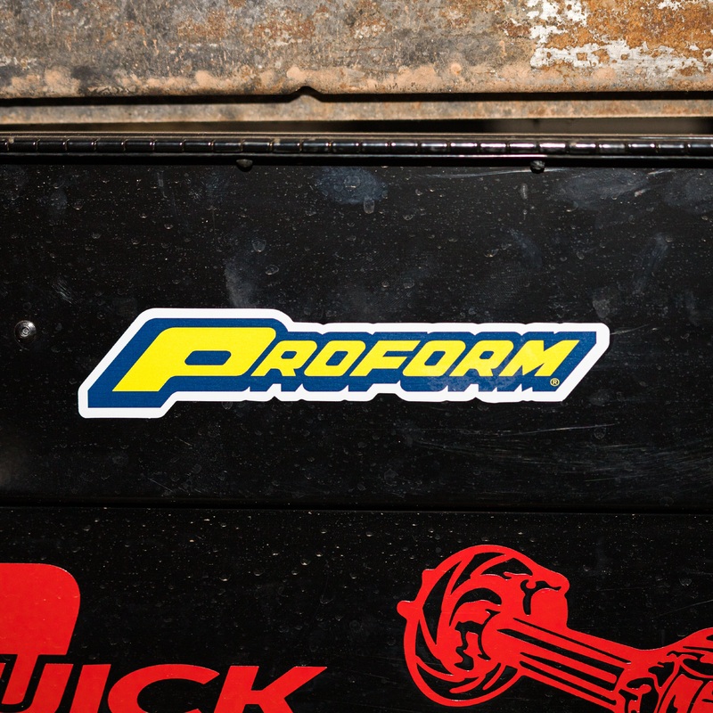 PROFORM Sticker