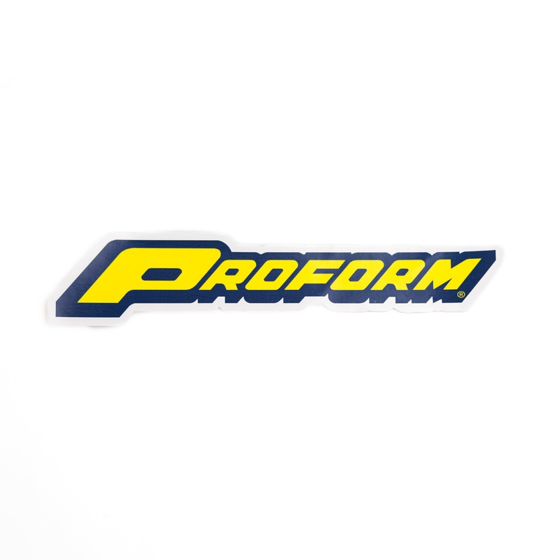 PROFORM Sticker