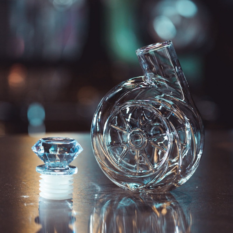 Turbo Glass Decanter