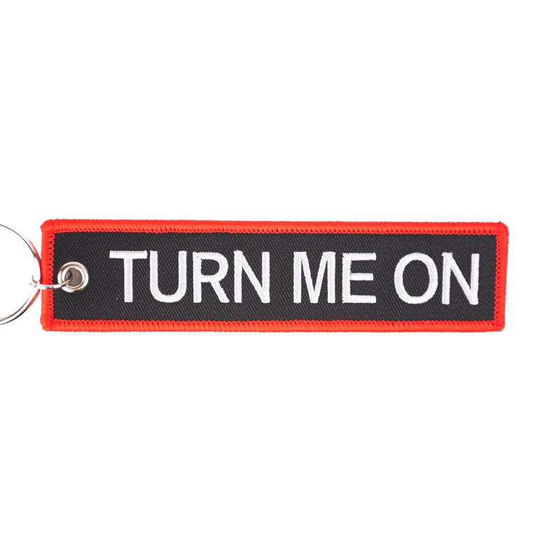 Turn Me On – Keychain