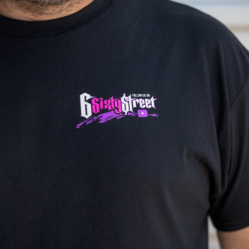 6 Sixty Street – Neon Streets – Shirt