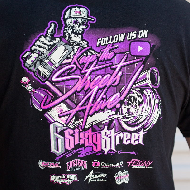 6 Sixty Street – Neon Streets – Shirt