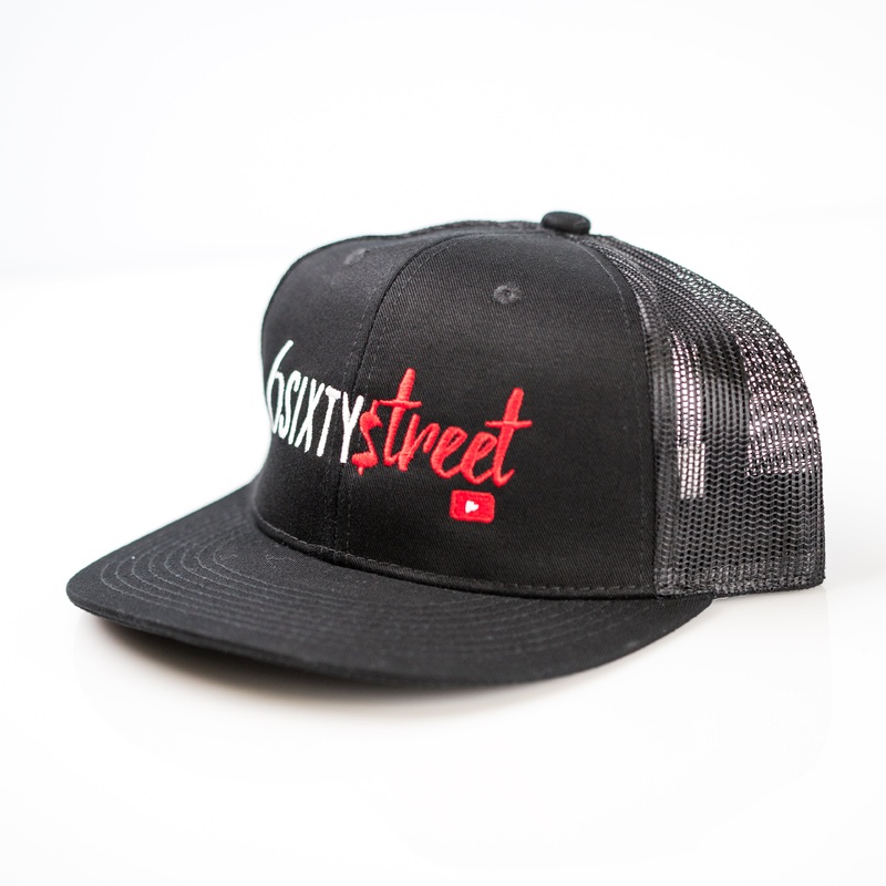 6 Sixty Street – Snap Back Hat