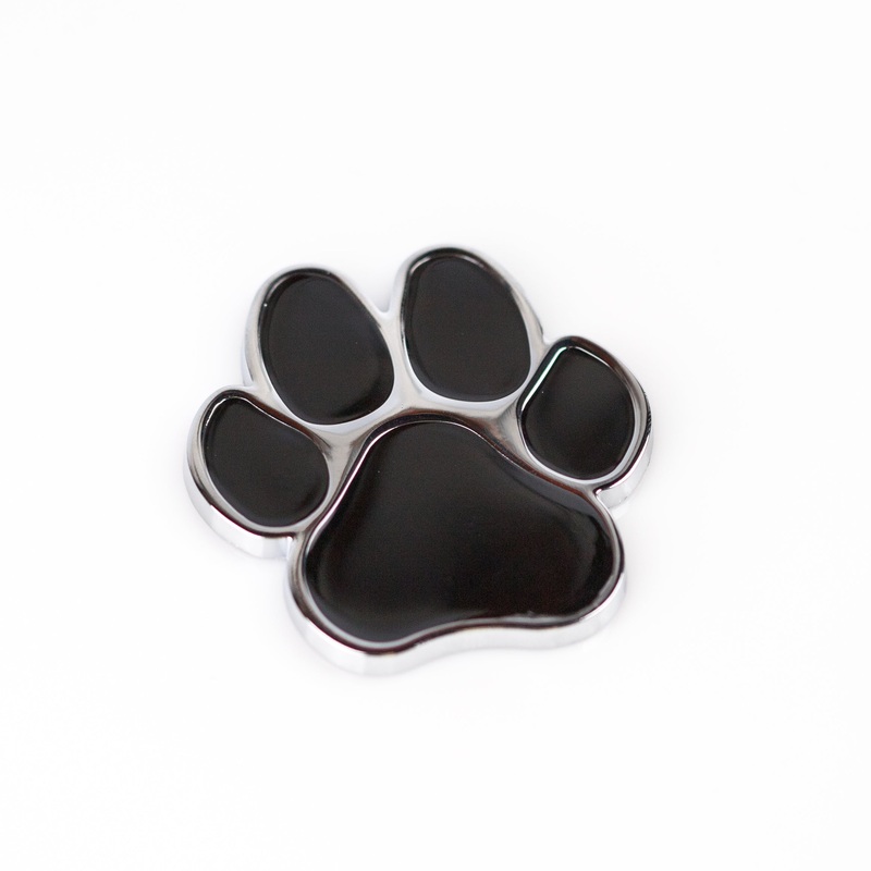 Dog Paw Print – Vehicle Badge