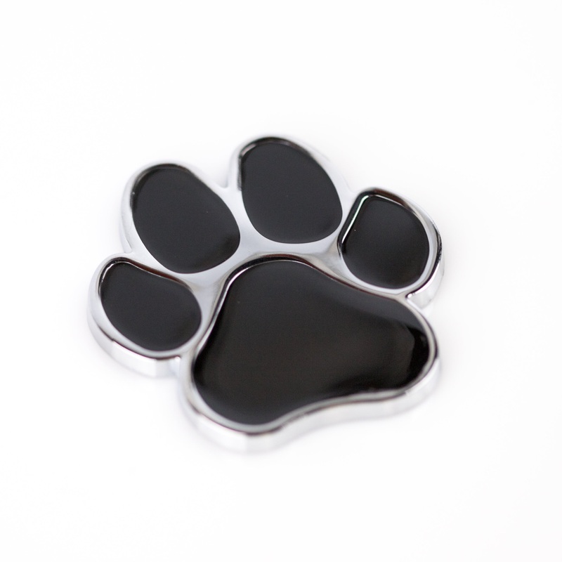 Dog Paw Print – Vehicle Badge
