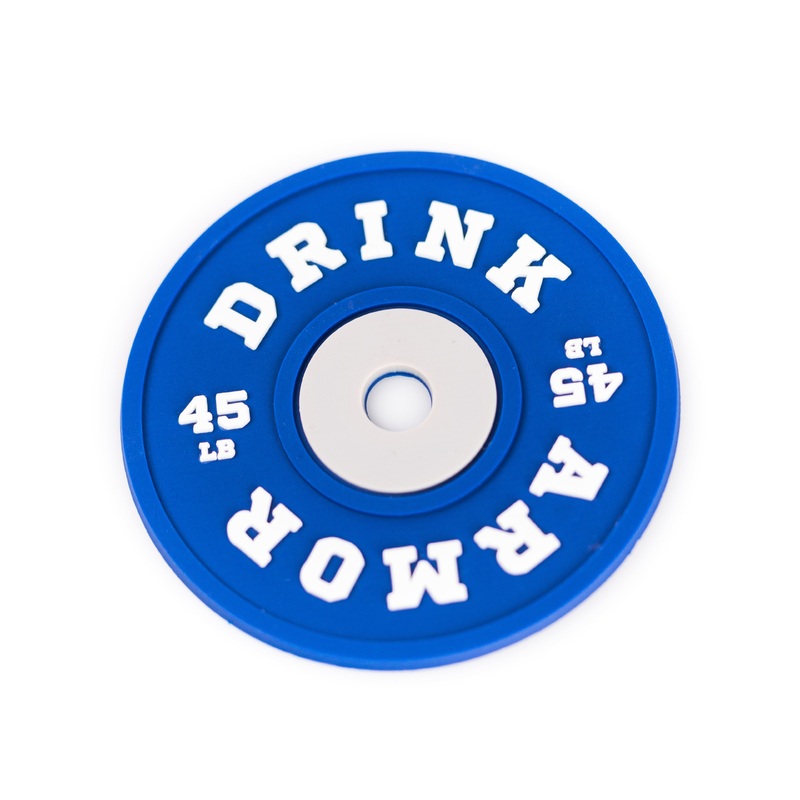 Mini Gym Weight Drink Coasters- Set of 4