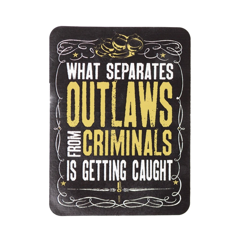 Outlaws – Sticker