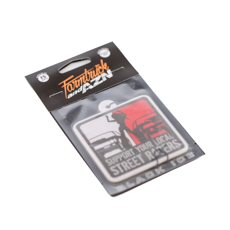 Support Your Local Street Racer Air Freshener