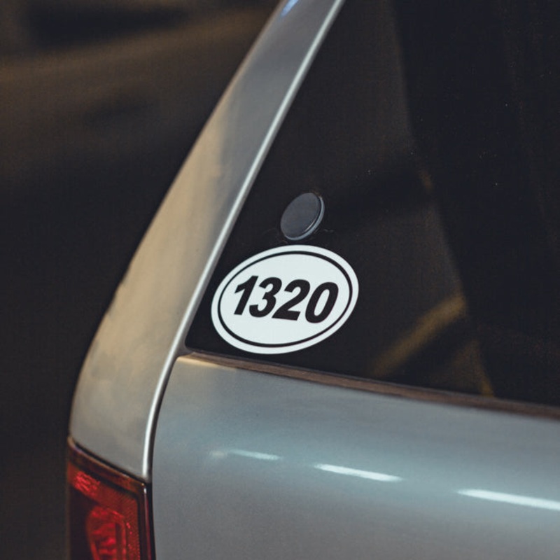 1320 / 660 Marathon Racing Stickers