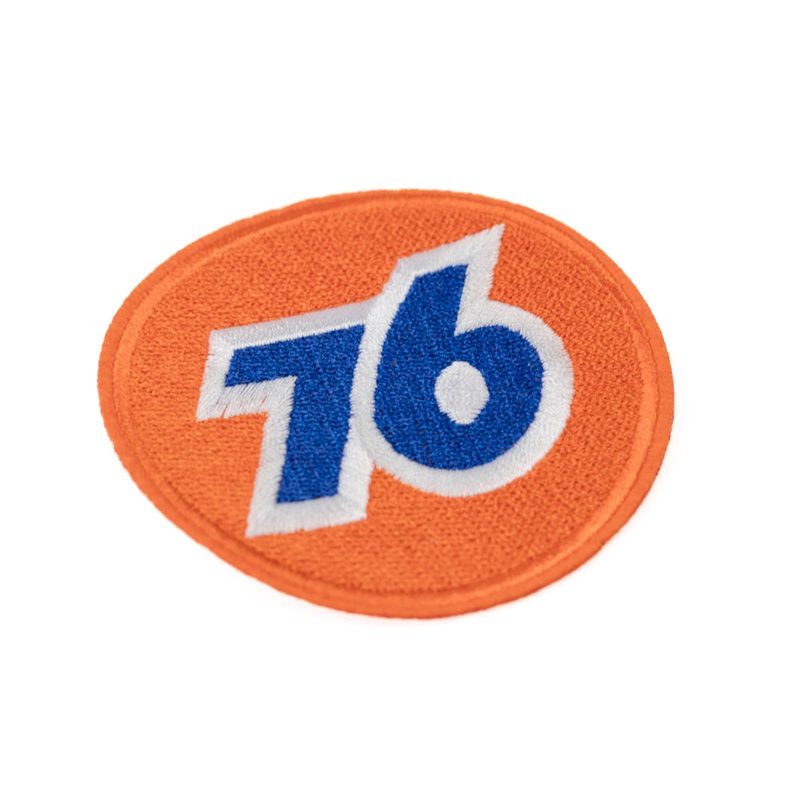 76 Racing Gas & Oil – Iron On Patch