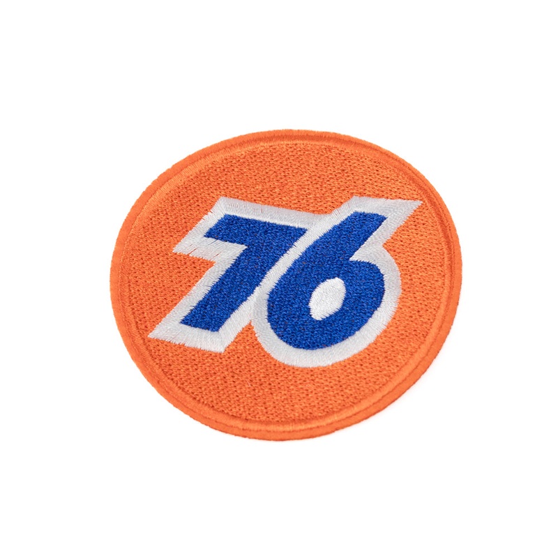 76 Racing Gas & Oil – Iron On Patch