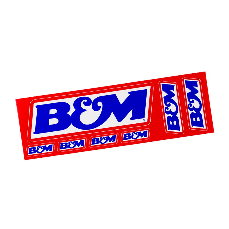 B&M Sticker Pack