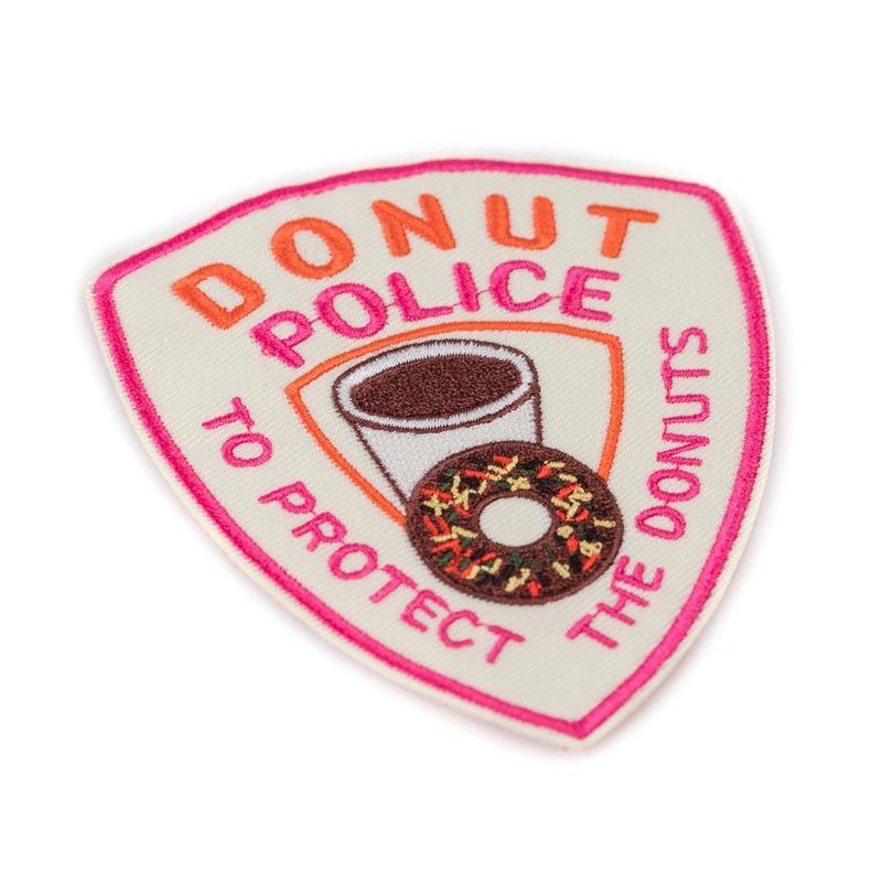 Donut Police Patch