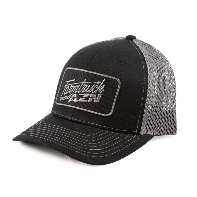 F&A Logo Patch Mesh Trucker Cap