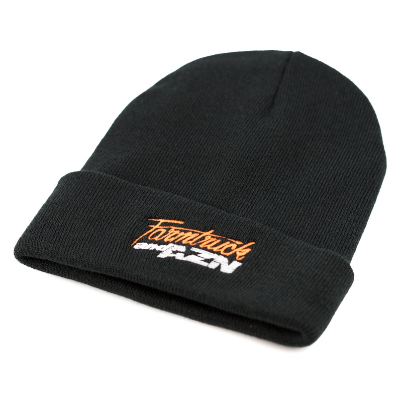 Farmtruck and Azn Beanie|Skully|Folded