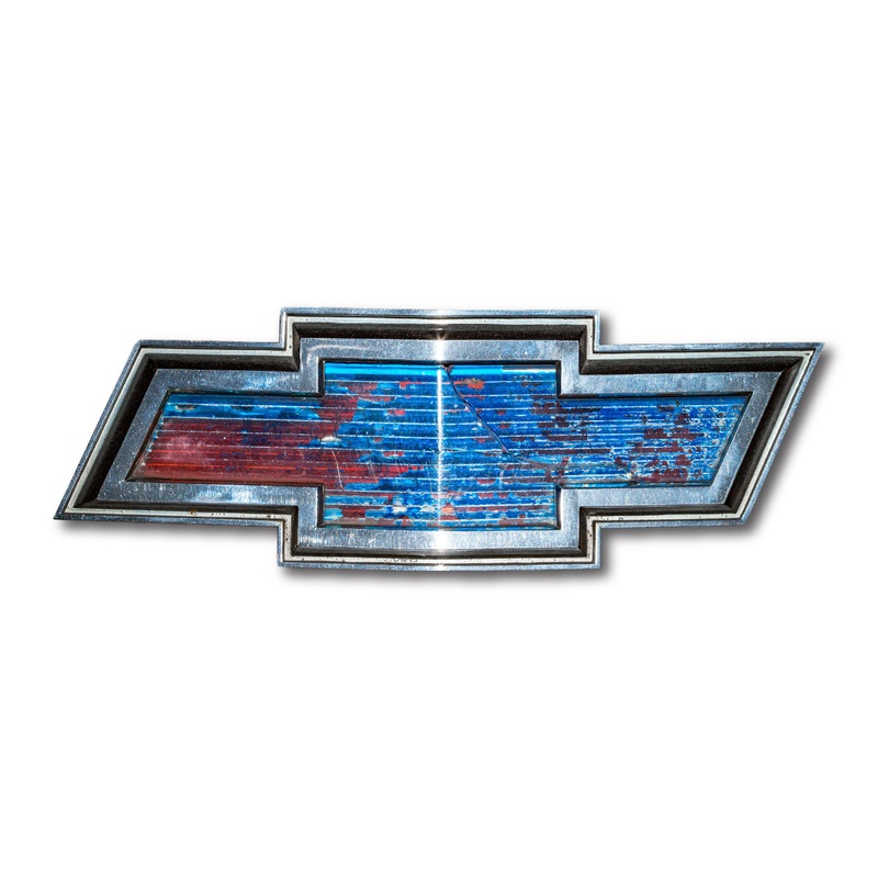 Farmtruck Bow Tie Hood Sticker