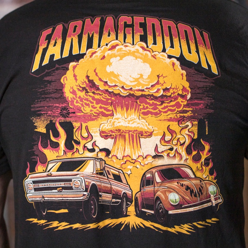 NEW Farmageddon T-Shirt|S|M|L|XL|2XL|3XL|4XL|5XL