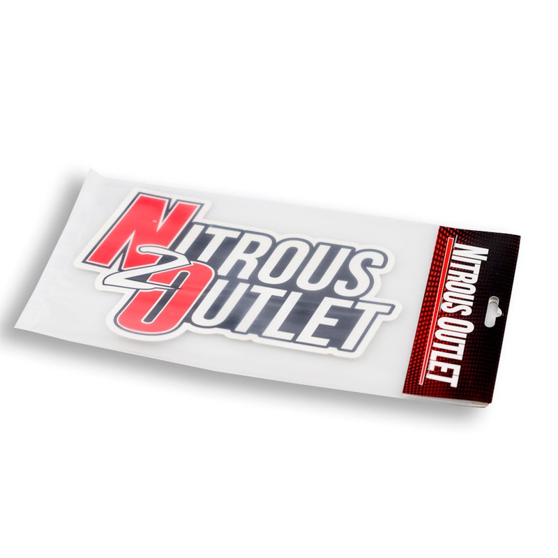 Nitrous Outlet Sticker