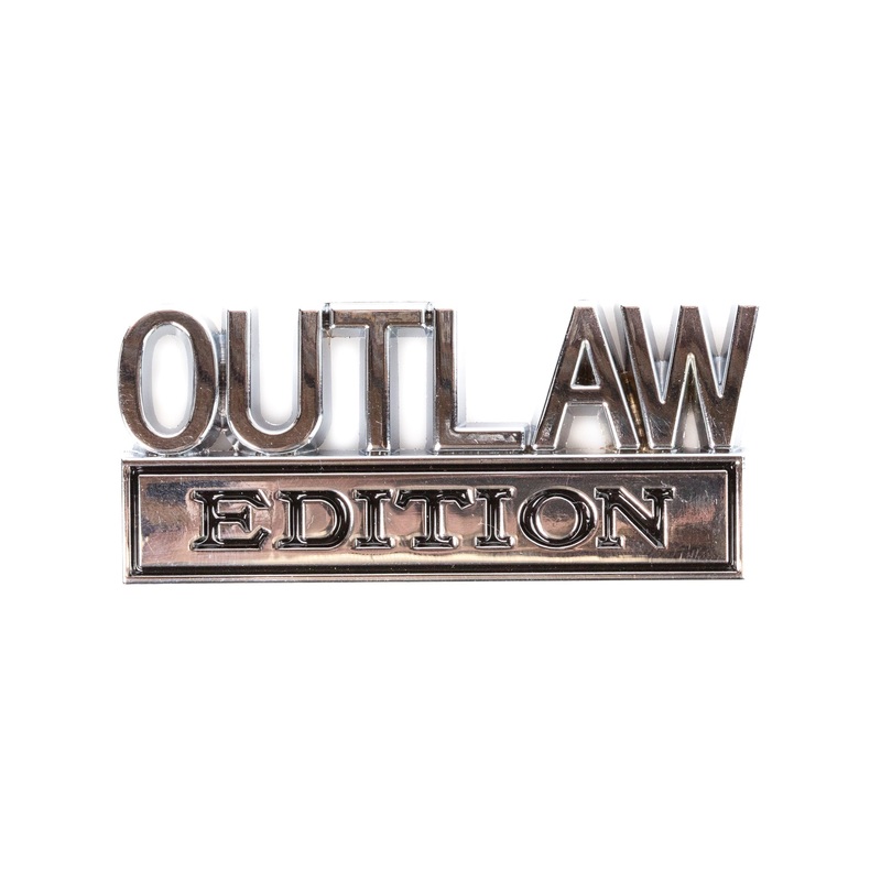 Outlaw Edition – Vehicle Badge