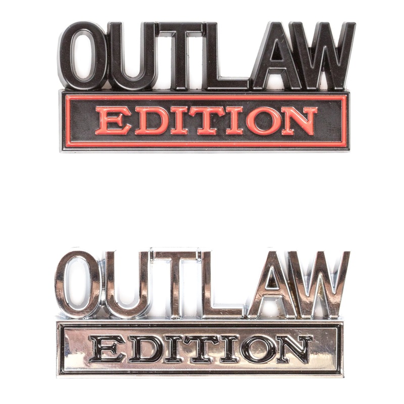 Outlaw Edition – Vehicle Badge