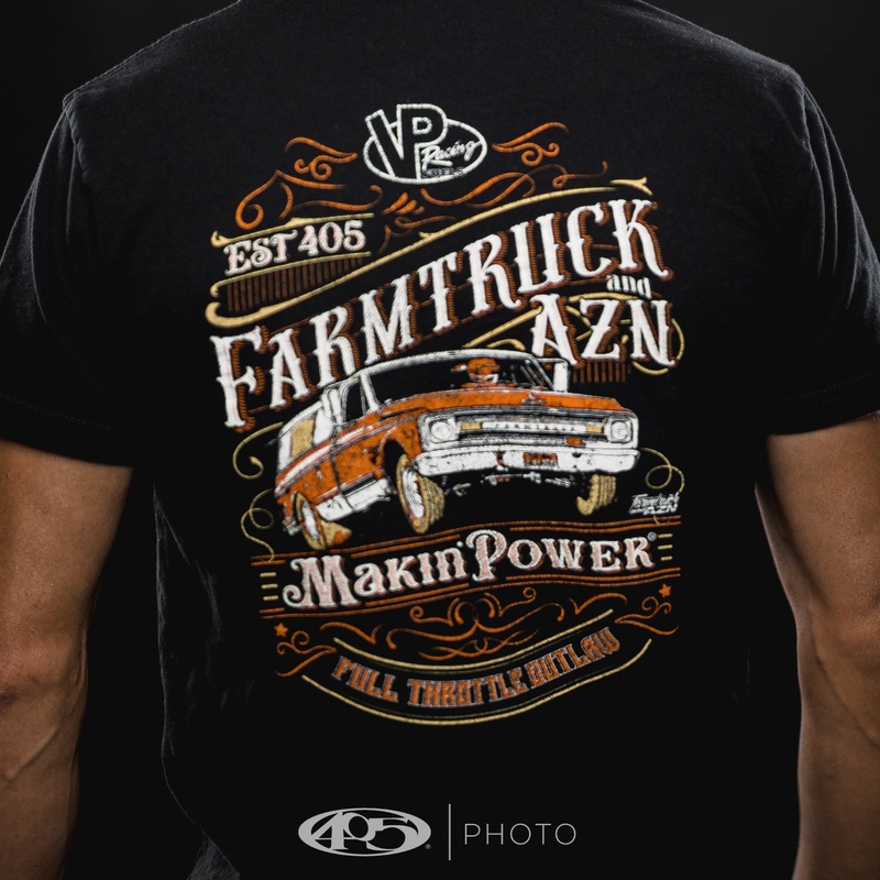 VP Racing Fuels – Making Power Tshirt
