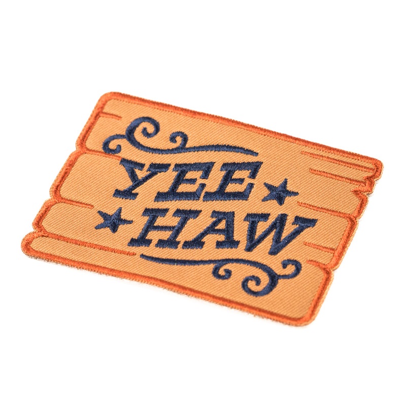 Yee Haw Patch