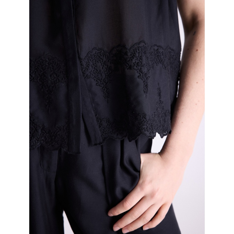 Chemise Atem|Noir|S|M|L