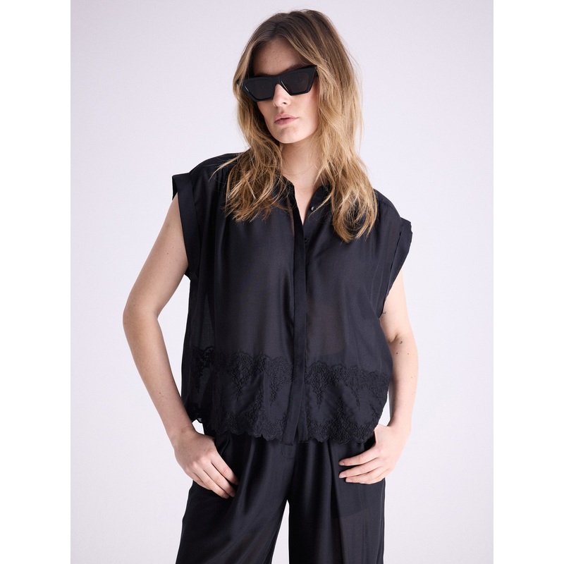 Chemise Atem|Noir|S|M|L